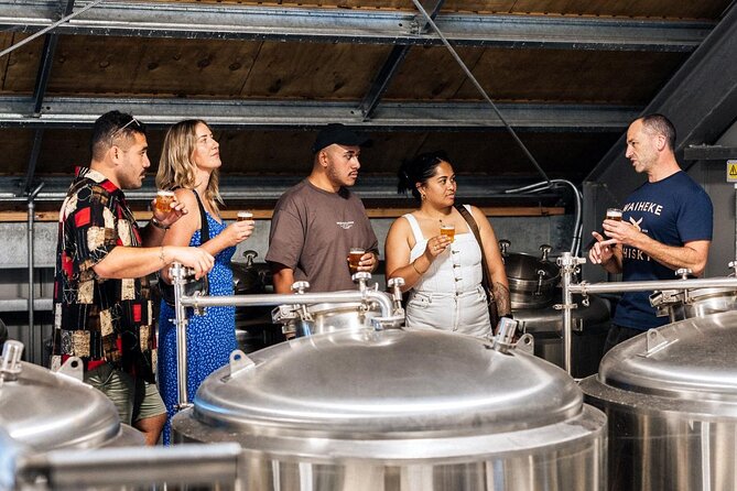 Heke Brewery and Distillery Tour in Waiheke Island with samples - Who will enjoy this tour most?
