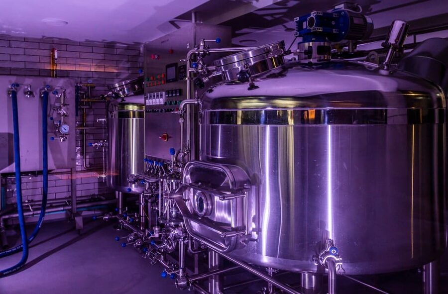 Helsinki: Brewery Tour at Mad Hopper Brewing Company - The tasting flight: four beers, 150 ml each