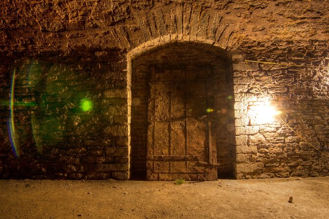 Hidden Brewery Caverns Tour in Cincinnati with Beer Tasting - Outside Rhinegeist and the Over-the-Rhine beer district