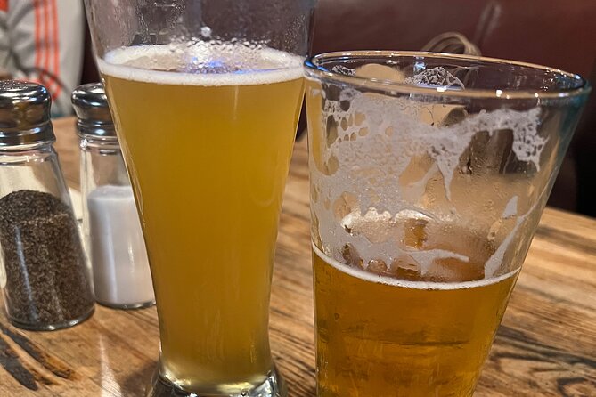Hidden Gems Beer Tasting Tour - Three downtown stops, three different beer experiences