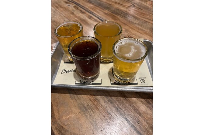 Hidden Gems Beer Tasting Tour - A beer hall inside American Plaza changes the rhythm