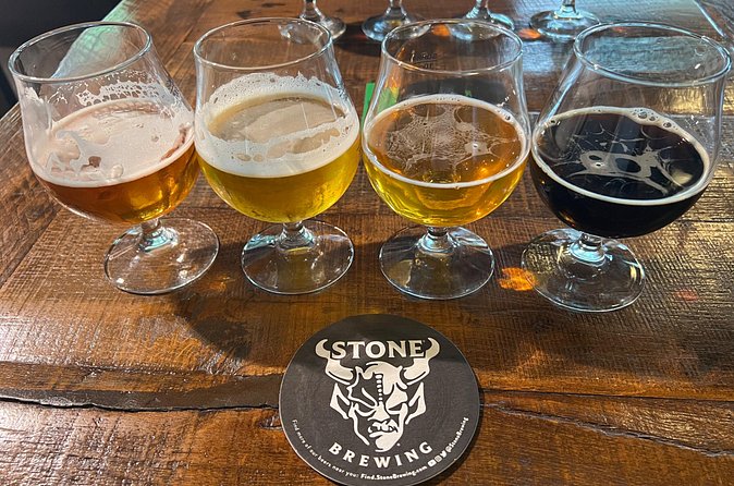 Hidden Gems Beer Tasting Tour - What the $85 price includes