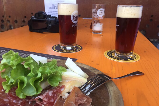 Hike & Beer: beer tasting & breathtaking views at sunset - Sunset above Lecco and Monte Resegone