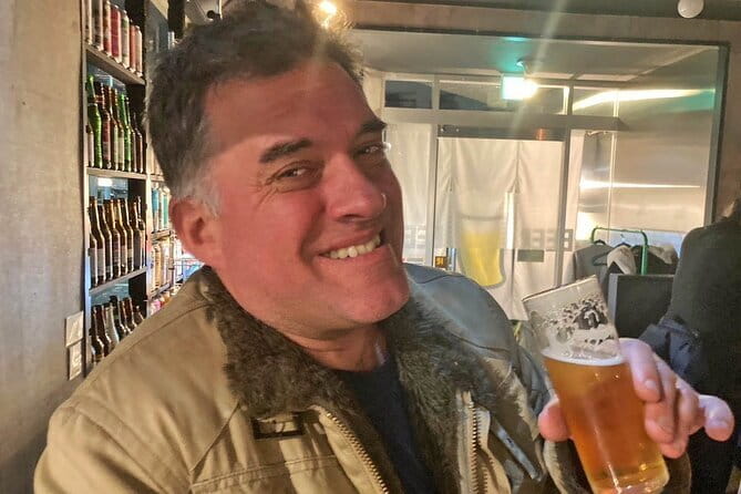 Hiroshima Night Tour: Craft Beer and Local Bites - Three Tokaichi bars, not a standard pub crawl