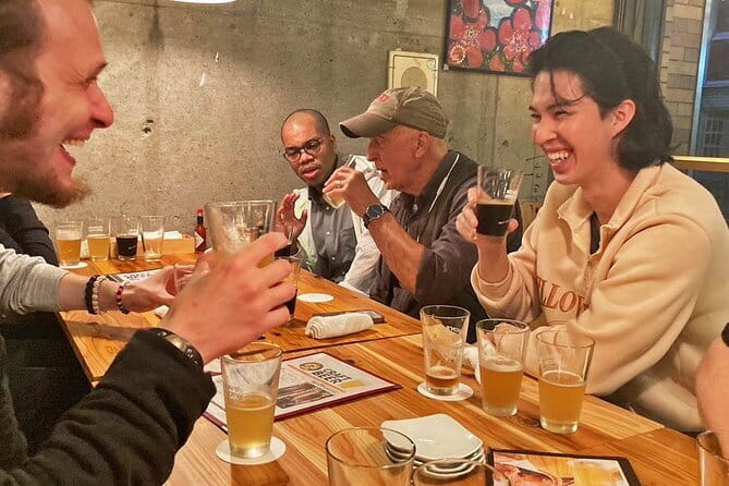 Hiroshima Night Tour: Craft Beer and Local Bites - What you eat and drink during the evening