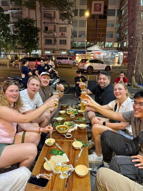 Ho Chi Minh City: Craft Beer and Local Food Tour by Scooter - Starting with Bia Hoi in Saigon