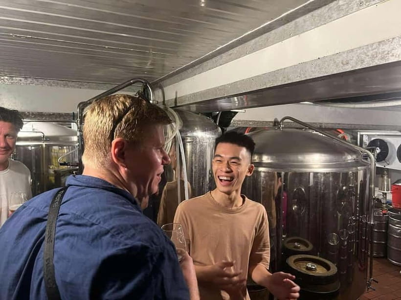 Ho Chi Minh City: Craft Beer and Local Food Tour by Scooter - How craft-focused is the beer selection?