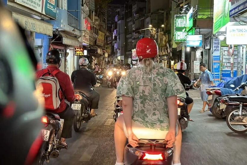 Ho Chi Minh City Craft Beer Tour: Saigon Snacks & Night Ride - What happens at the three stops