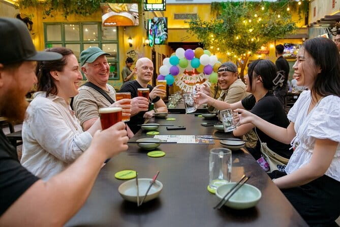 Ho Chi Minh City : Saigon Craft Beer & Local Food Tour By Scooter - Starting With Bia Hoi at 181 Cach Mang Thang Tam