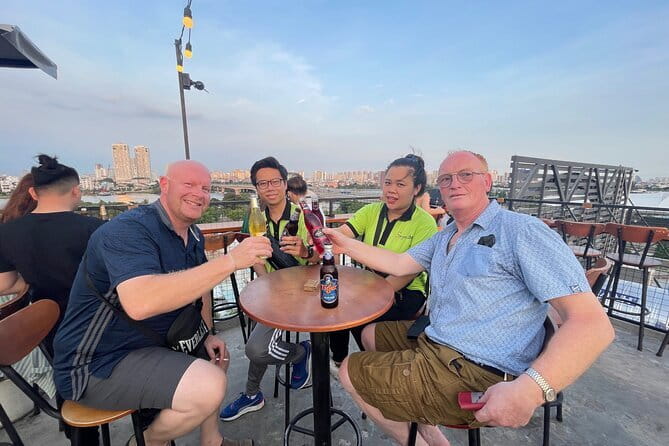 Ho Chi Minh City : Saigon Craft Beer & Local Food Tour By Scooter - Seeing a Microbrewery at 15/30 Nguyen Thi Minh Khai