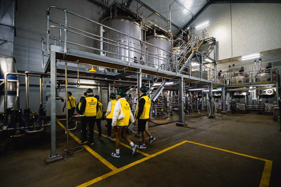 Hobart: Cascade Brewery Experience - Following the beer-making process
