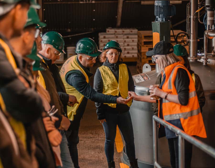 Hobart: Cascade Brewery Experience - How the $28 price compares