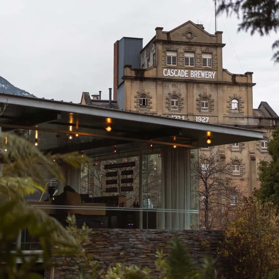 Hobart: Cascade Brewery Historic Tour - From a streamside mill to a Tasmanian institution