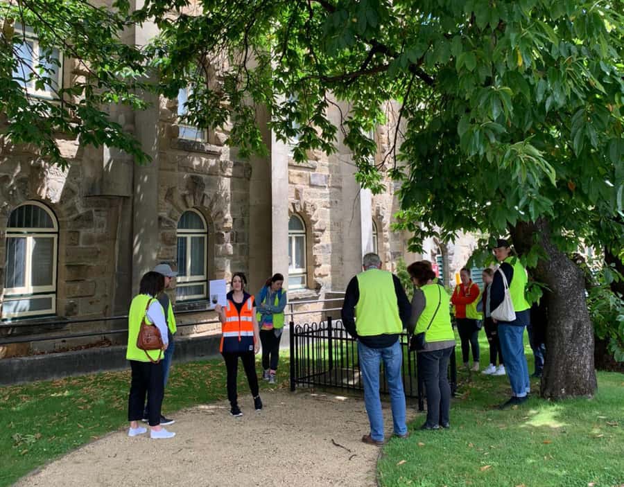 Hobart: Cascade Brewery Historic Tour - The walking and accessibility picture