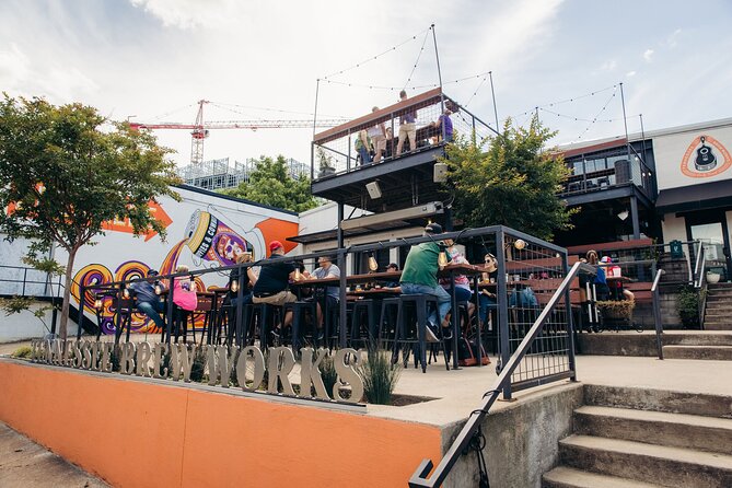 Hop-On Hop-Off Brewery Trolley Tour (West Loop) - Stop 5: Diskin Cider for a change from beer