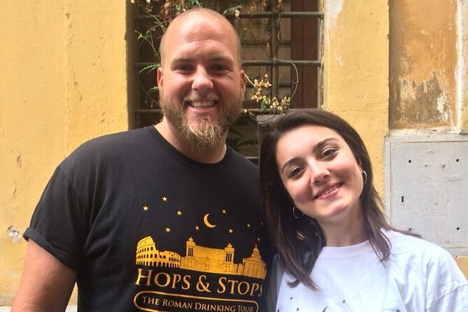Hops and Stops Rome: History and Beer Walking Tour in the Eternal City - Monti, an alimentari, and your first Peroni