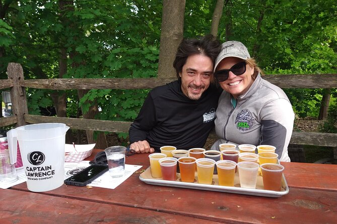 Hudson Valley Craft Brewery Bike Tour - A train ride that gets the day moving