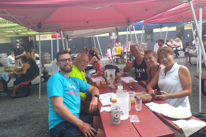 Hudson Valley Craft Brewery Bike Tour - Captain Lawrence Brewing Company is the finish line