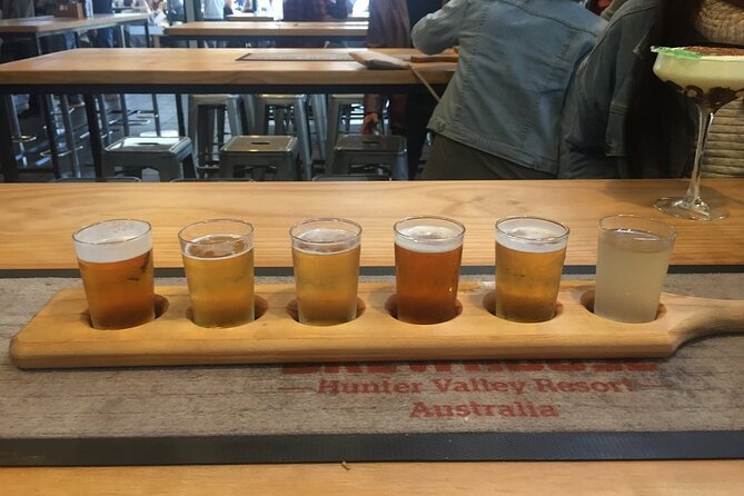 Hunter Valley Wine Tour from the Hunter with Wine Craft Beer Cheese Chocolate - What the three or four cellar doors are like