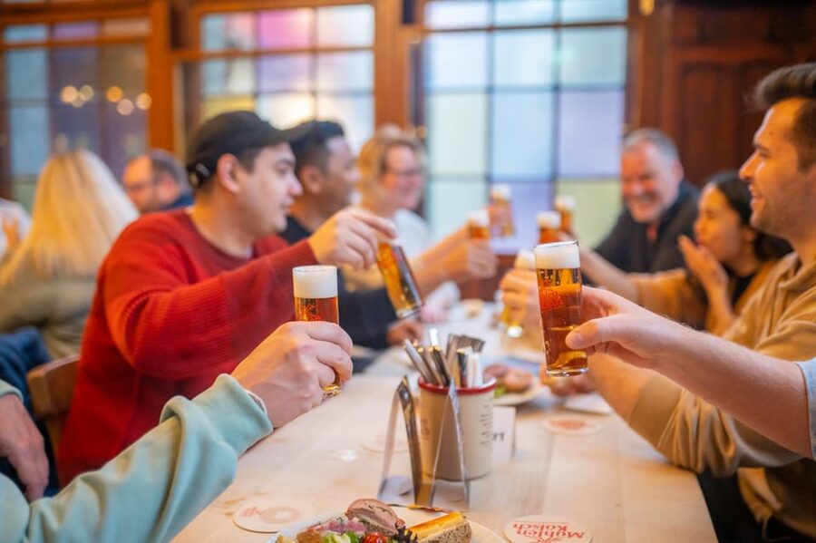 Informative and fun brewery tour in German, public - Key points to know before booking