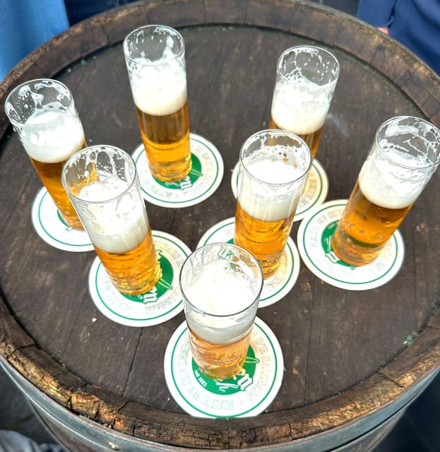 Informative and fun brewery tour in German, public - Drinking rules, age limits, and comfort