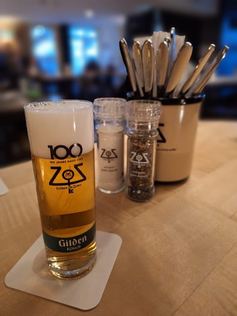 Informative and fun brewery tour in German, public - Final stop: Bierhaus en d’r Salzgass