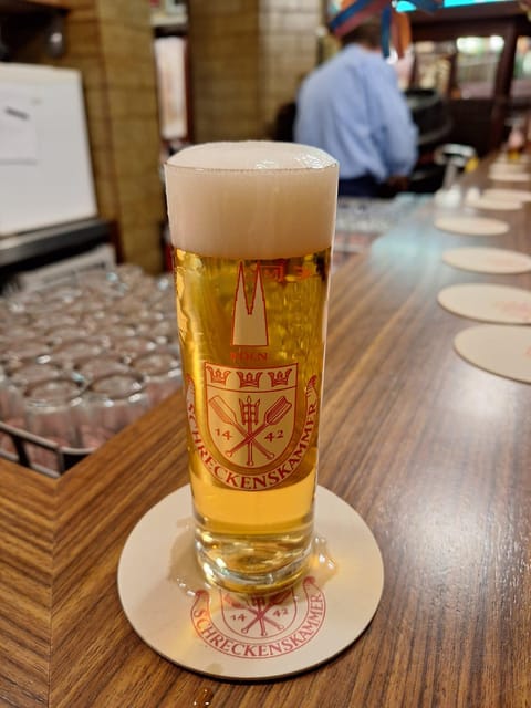 Informative and fun brewery tour in German, public - What you really get for $23