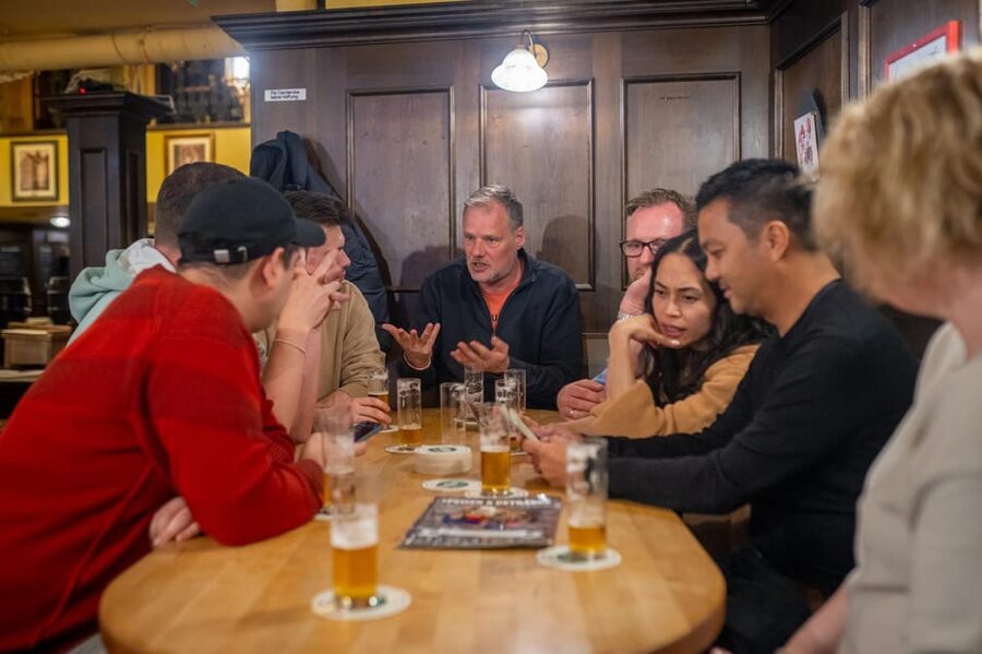 Informative and fun brewery tour in German, public - Starting at Heumarkt beside Malzmühle