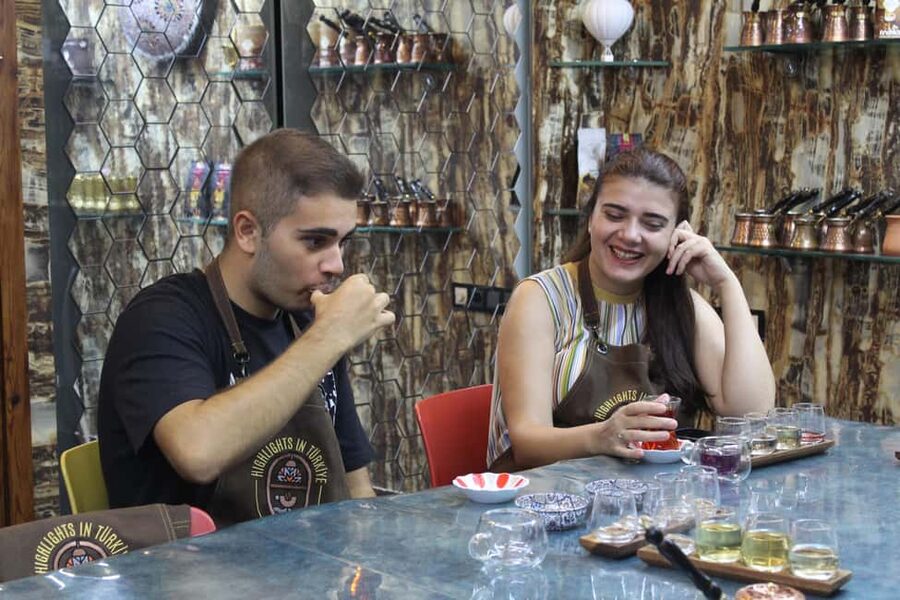 Istanbul: World Teas & Turkish Tea Brewing, Tasting Workshop - Is $33 a fair price?