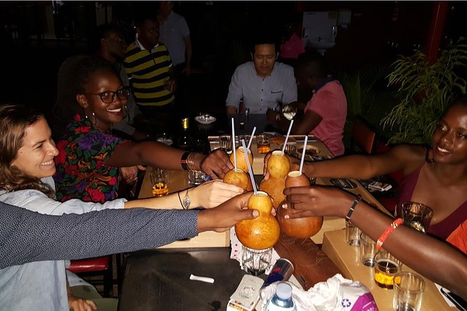 Kampala Bar Crawl, Beer Tasting and Street Food (6 Hours) - The Monot: two hours of drinks and conversation