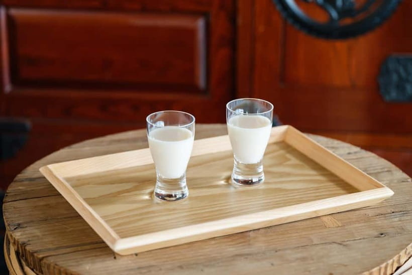 Kanazawa Historic Brewery: Fermentation Tour, Tasting, Lunch - The 13:00 fermented-food lunch