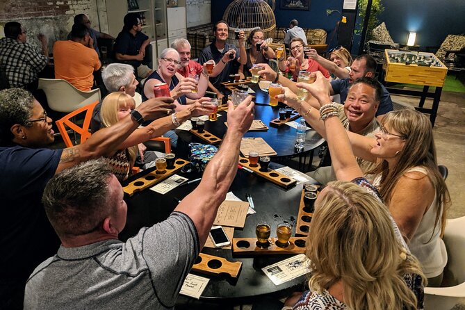 Kansas City Brewery Tour - What the Air-Conditioned Minibus Adds