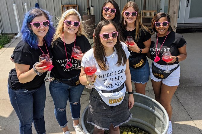 Kansas City Brewery, Winery, and Distillery Tour - The winery stop: a more personal change of pace