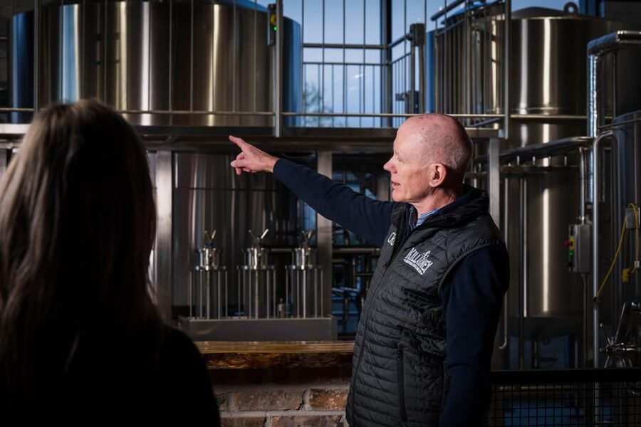 Killarney: Brewery Tour and Tasting - A brewery with a Ring of Kerry view