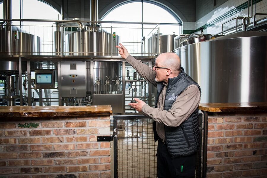 Killarney: Brewery Tour and Tasting - The tasting room and Killarney beers