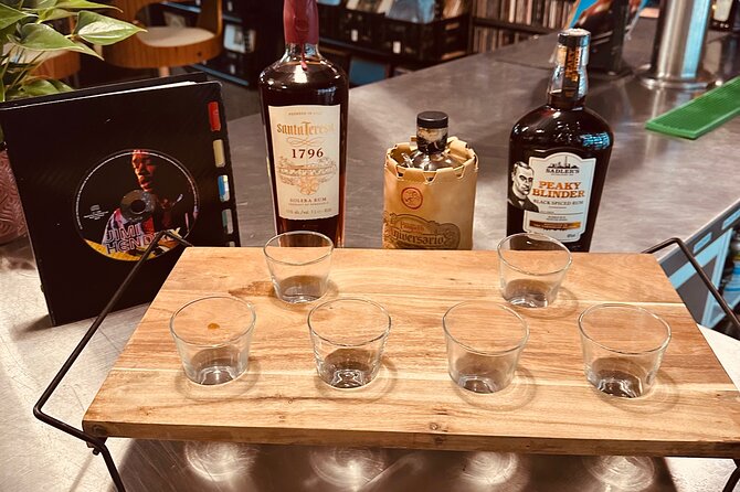 Kombucha Rum and Craft Beer Private Tour - Three rums from a collection of more than 150