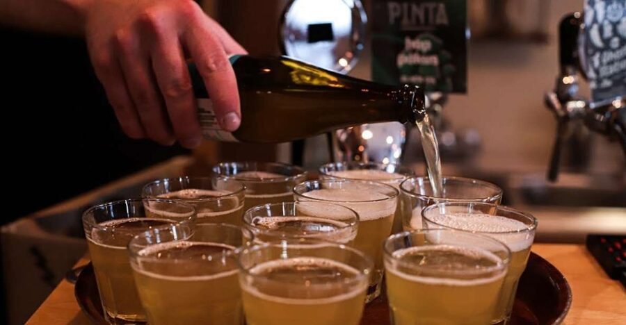 Krakow: Craft Beer Tasting City Walking Tour - Eight Polish beers, served as a tasting rather than a drinking contest