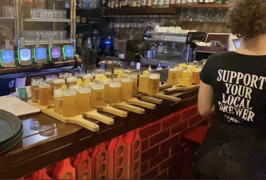 Krakow's Local Flavor: Craft Beer and Street Food with Guide - Obwarzanek and Krakow’s street-food basics