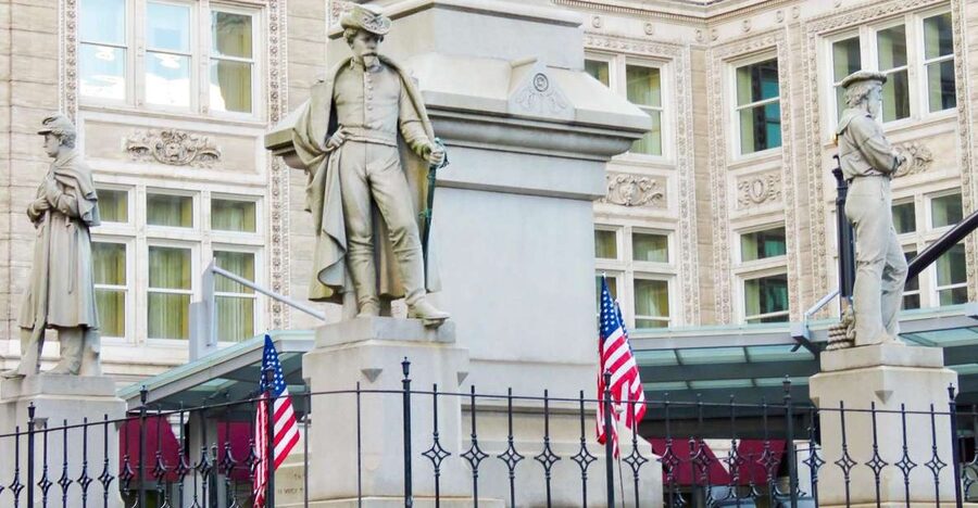 Lancaster: Downtown History and Craft Beer Walk - The Conestoga wagon and the city’s working past