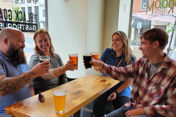 Lancaster History and Craft Beer Walk - A city story that is not only about the Amish