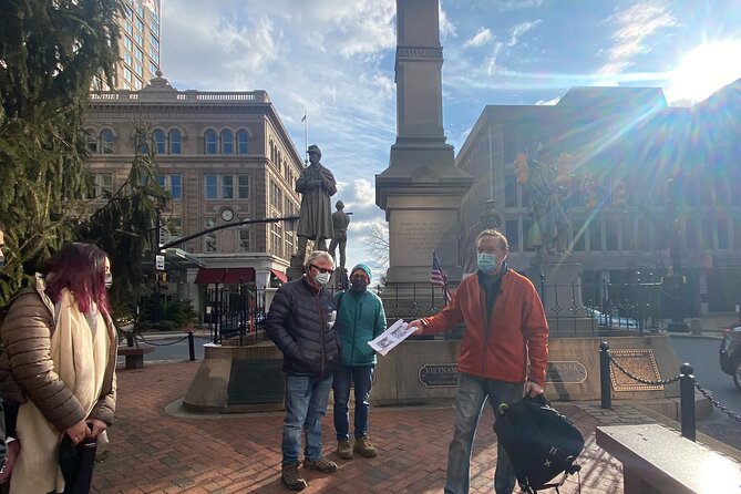 Lancaster History and Craft Beer Walk - The historic walking portion comes before the first beer