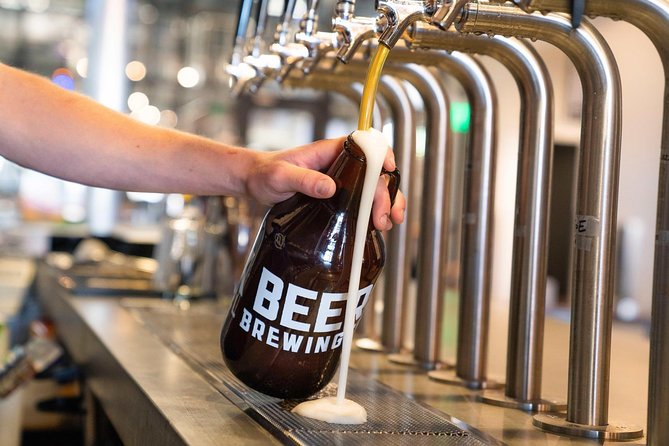 Lancaster History and Craft Beer Walk - Two beer stops and a final pour at Columbia Kettle Works