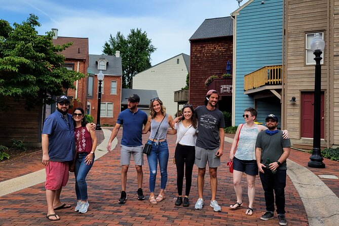 Lancaster History and Craft Beer Walk - Walking with Mike and hearing every word