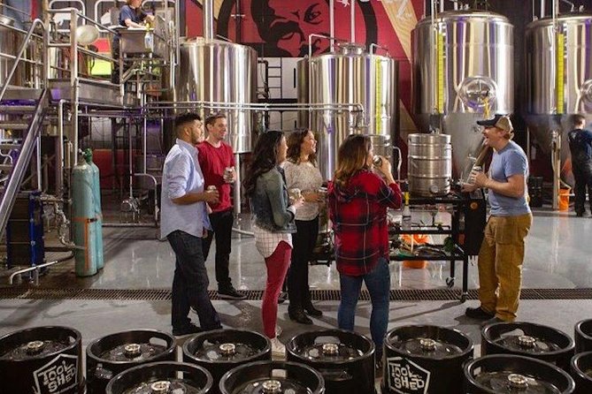 Las Vegas Brewery Tour by Party Bus w/ 3 Flights of Craft Beer - Three Las Vegas breweries, one social afternoon