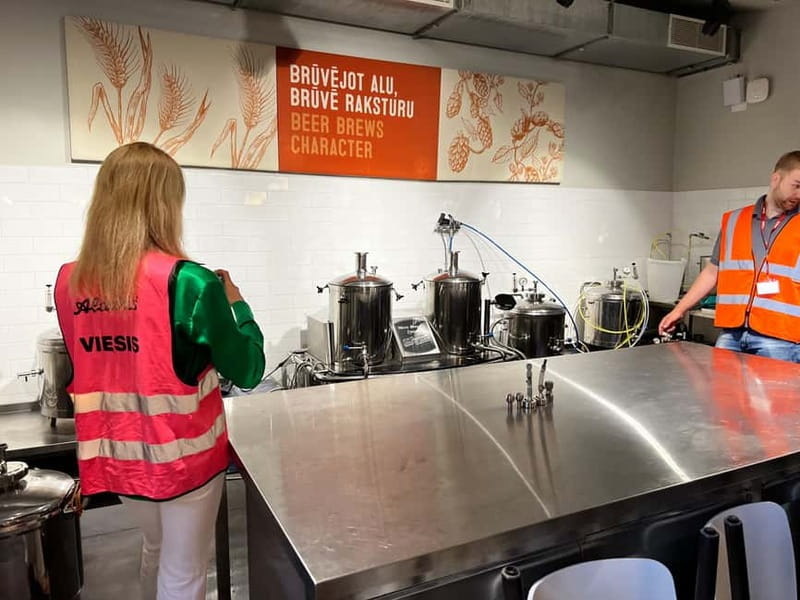 Latvian Brewery Visit & 5 Beer tasting - Five beers, five chances to compare