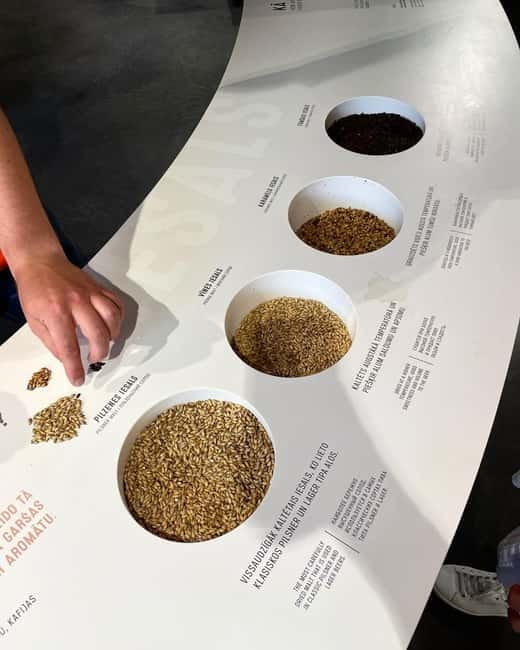 Latvian Brewery Visit & 5 Beer tasting - A compact two-hour plan