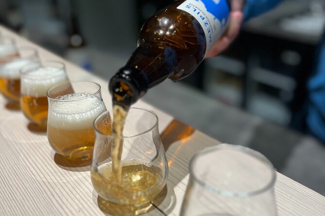 Latvian Brewery Visit and Beer Tasting - Inside the modern production areas