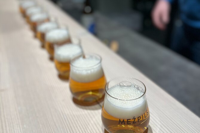 Latvian Brewery Visit and Beer Tasting - The tasting, including non-alcoholic beer