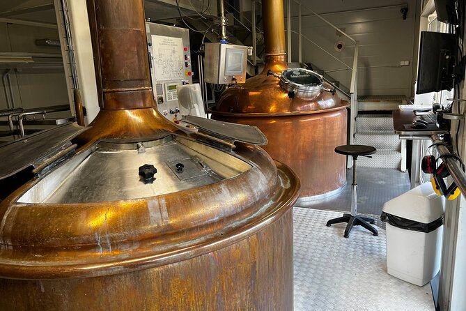 Latvian Brewery Visit and Beer Tasting - The brewery’s past before its present