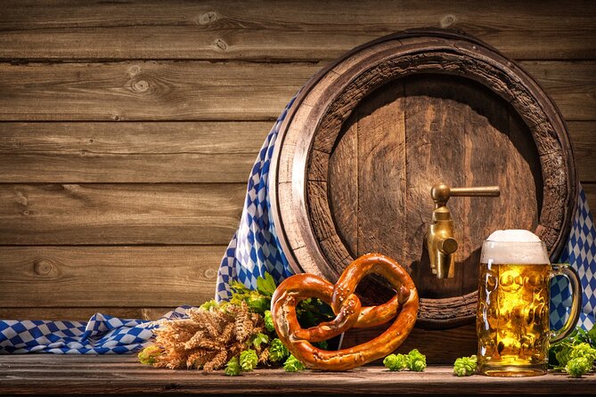 Legendary Breweries of Munich: Self-Guided Puzzle Walk - Der Pschorr brings the beer theme into focus